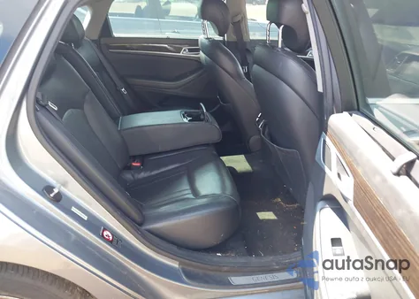 2015 Hyundai Genesis 3.8 from USA, damaged, VIN KMHGN4JEXFU047826